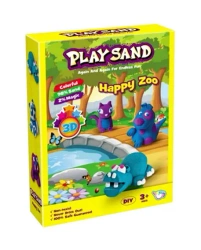 Piasek 3D sensoryczny zwierzęta - SWEDE