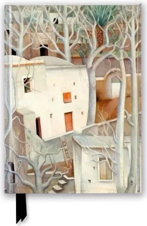 Notatnik A5 linia TW Białe drzewa Anita Ree - Praca zbiorowa