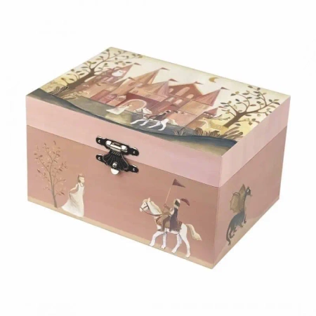 Muzyczna pozytywka, szkatułka z baletnicą Princess - Egmont Toys