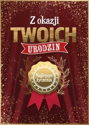 Karnet Urodziny - Armin Style