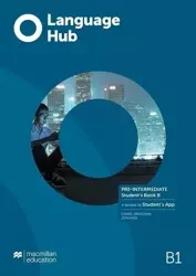 Language Hub Split ed. Pre-Inter. B1 SB B + App - Daniel Brayshaw, John Hird