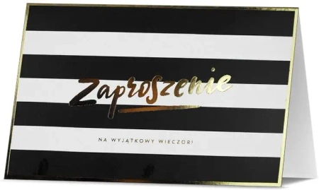 Zaproszenie Uniwersalne (5szt) - Pan Dragon