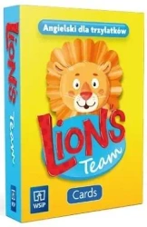 J. ang. 3-latek Lion's Team. Cards 2022 WSIP - praca zbiorowa