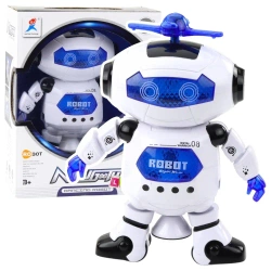 Robot interaktywny - Leantoys