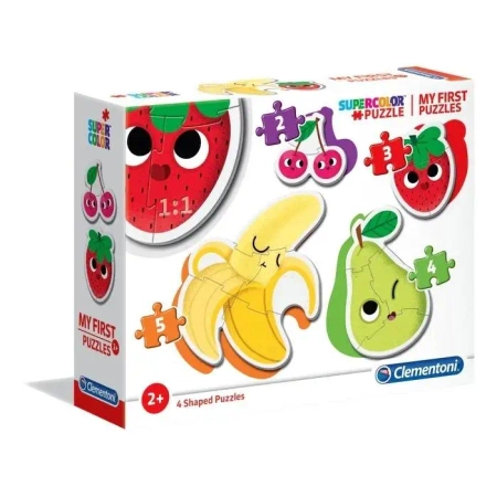 Moje pierwsze puzzle Fruits - Clementoni