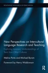 New Perspectives on Intercultural Language Research and Teaching - Melina Porto