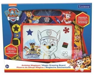 Tablica magnetyczna wielokolorowa Psi Patrol z akcesoriami A5 CRPA550 - Lexibook
