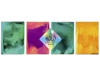 Zeszyt A5/60K linia Holographic (10szt) ASTRA - ASTRA papiernicze