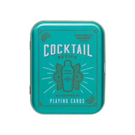 Karty do gry Cocktail - Gentlemen's Hardware