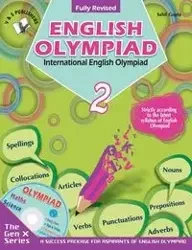 International English Olympiad  Class 2 (With CD) - Sahil Gupta