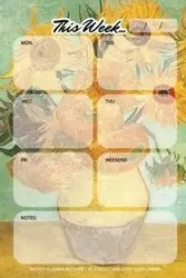 Weekly Planner Notepad - Llama Bird Press