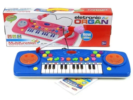 Organki 25 klawiszy z mikrofonem - ADAR