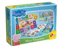Peppa Pig Mega Edugames - Lisciani