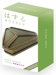 Łamigłówka Huzzle Cast Delta poziom 3/6 - Hanayama
