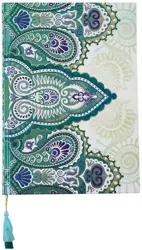 Notatnik ozdobny 0035-03 MEDITERRANEO Big Blue - Boncahier