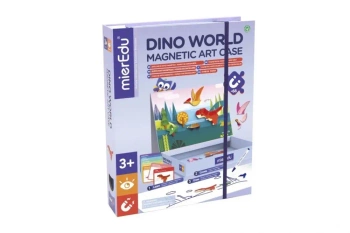 Puzzle magnetyczne Art Case - Świat dinozaurów - mierEdu