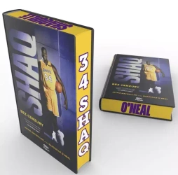 Shaq. Bez cenzury, wydanie III (barwione brzegi) - Shaquille O'Neal, Jackie MacMullan