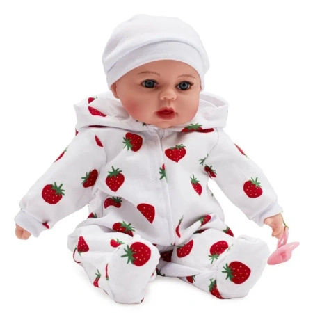 Lalka Nati mówiąca i śpiewająca po polsku 46cm - Baby Mix