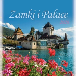 Kalendarz 2026 wieloplanszowy 33x33cm Zamki... - Artsezon