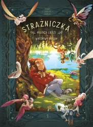 Strażniczka Małych Ludzi T.1 Wróżkowy balsam - Veronique Barrau, Carbone
