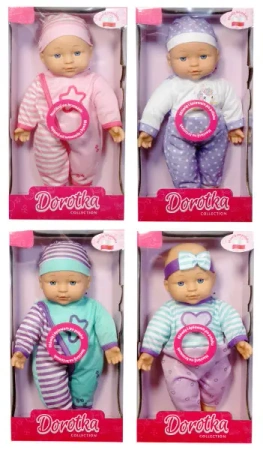 Lalka Dorotka śpiewa i mówi po polsku - SWEDE