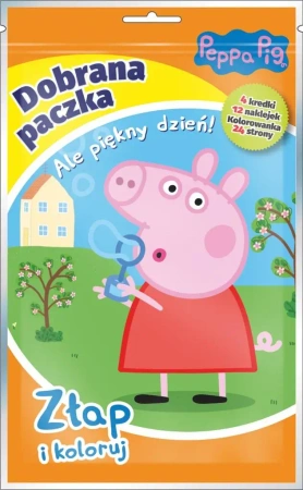Peppa Pig. Dobrana paczka - praca zbiorowa