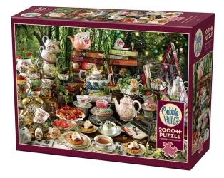 Puzzle 2000 W każdym drzemie odrobina szaleństwa 112181 - Cobble Hill