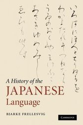 A History of the Japanese Language - Frellesvig Bjarke