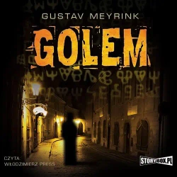 audiobook Golem - Gustaw Meyrnik