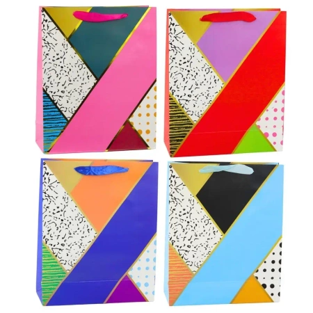 Torebka prezentowa 32x26x12cm - Leantoys