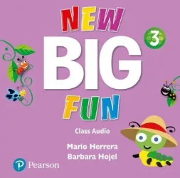 New Big Fun 3 Class Audio - Pearson