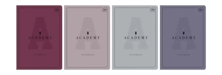 Zeszyt A5/32K linia Academy (10szt) - INTERDRUK