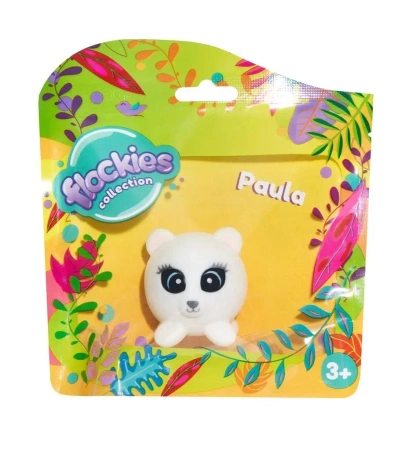 Figurka Flockies Niedźwiedź polarny - TM Toys