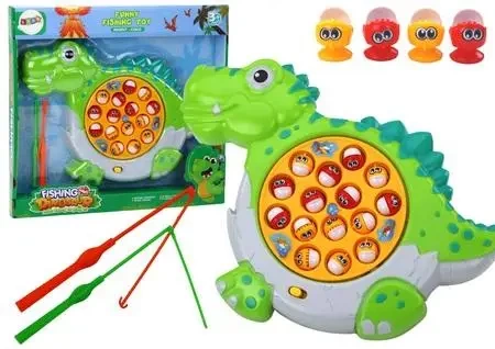 Gra zręcznościowa łowienie rybek - Leantoys
