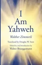 I Am Yahweh - Zimmerli Walther