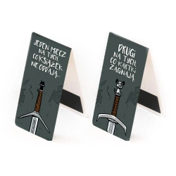 Zakładka magnetyczna - Dwa miecze - Molom