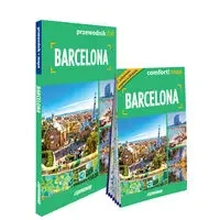 Barcelona light: przewodnik + mapa - praca zbiorowa