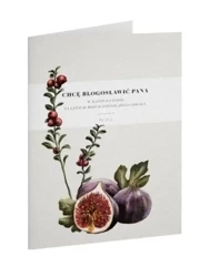 Kartka składana - Chcę błogosławić - figa - Szaron