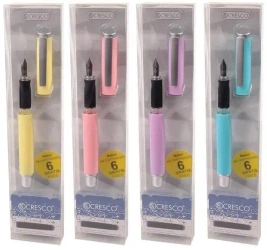 Pióro wieczne Go Pen Pastel + 6 naboi - Cresco