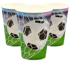 Kubki papierowe Gol! 8 szt - Arpex