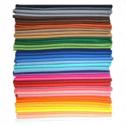 Filc dekoracyjny arkusz 20x30 cm, 1,5 mm żółty (10 arkuszy) FO 5204-14 - praca zbiorowa