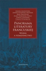 eBook Panorama literatury francuskiej - Praca zbiorowa epub mobi