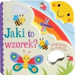 Ksiażeczka dla malucha. Jaki to wzorek? - praca zbiorowa