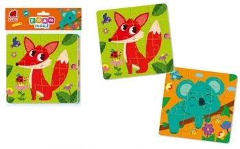 Piankowe puzzle 2w1. The Fuzzies - Roter Kafer