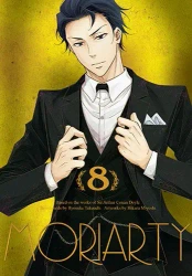 Moriarty. Tom 8 - Ryosuke Takeuchi