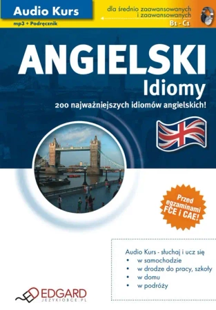 eBook Angielski Idiomy - EDGARD mp3