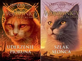 Wojownicy. Świt klanów. Tom 1-2, Erin Hunter - Erin Hunter