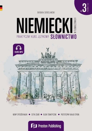 Niemiecki w tłumaczeniach. Słownictwo 3 - Barbara Sieroslawski
