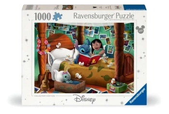 Puzzle 2D: Lilo&Stitch 1000el - Ravensburger