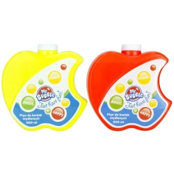 Płyn do baniek mydlanych 900ml jabłko - Mega Creative
